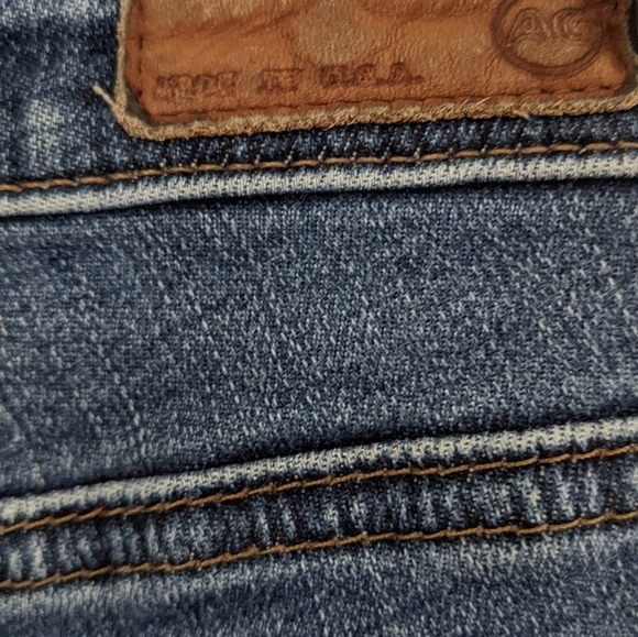 AG Ankle Slit Skinny Jeans 27R - Picture 3 of 10
